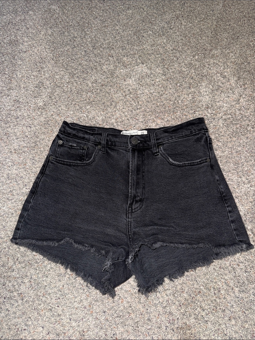Abercrombie and Finch high-rise shorts
